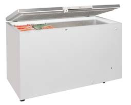 Tefcold GM400S chest freezer 